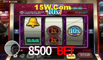 8500 Bet: Jogos de Caça-Níqueis-Altas Recompensas, Roleta-Velocidade, Blackjack-Desafios Máximos